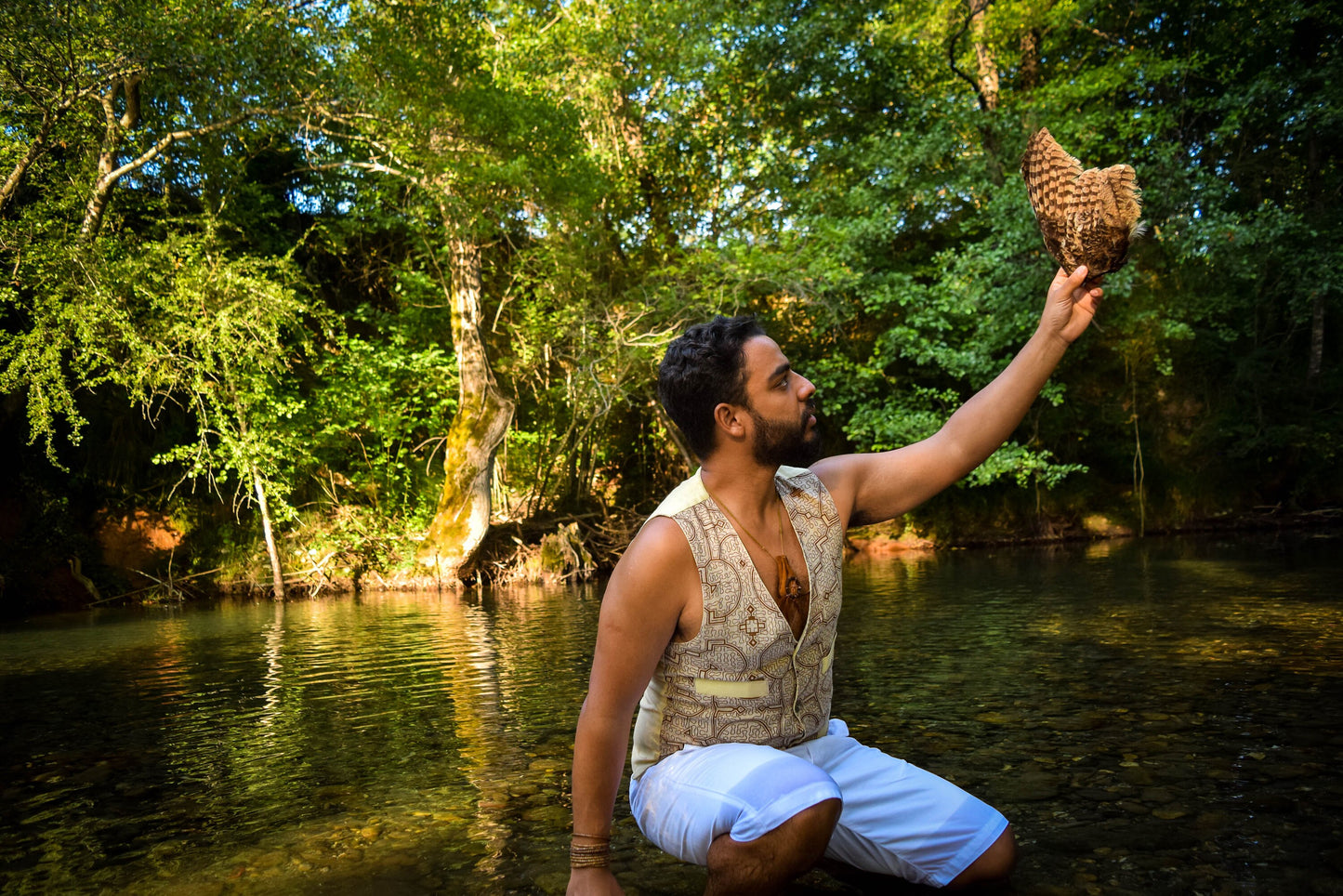 Shipibo vest, Earth colors and organic cotton, Sacred Geometry, Ayahuasca clothes, Psychedelic Clothes, Entheogen clothes, Shamanic cothes