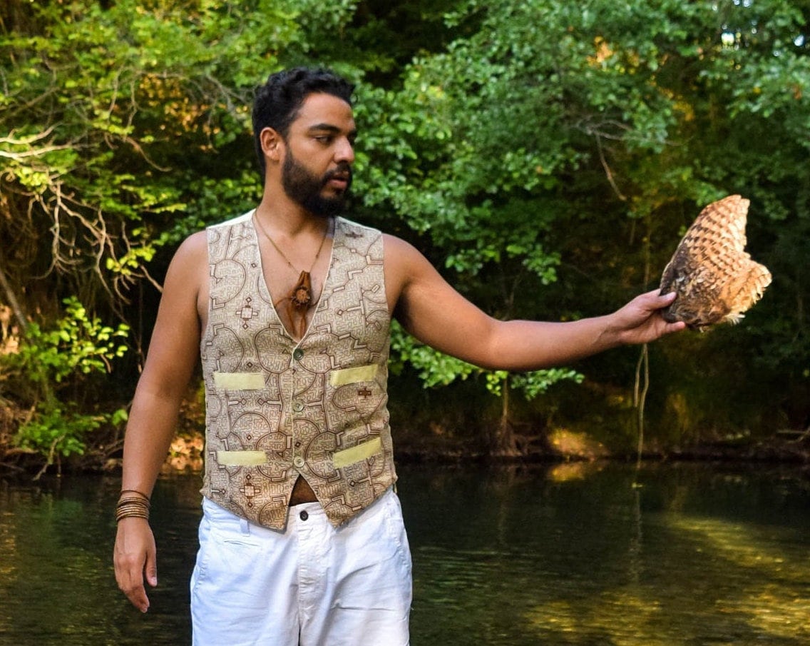 Shipibo vest, Earth colors and organic cotton, Sacred Geometry, Ayahuasca clothes, Psychedelic Clothes, Entheogen clothes, Shamanic cothes